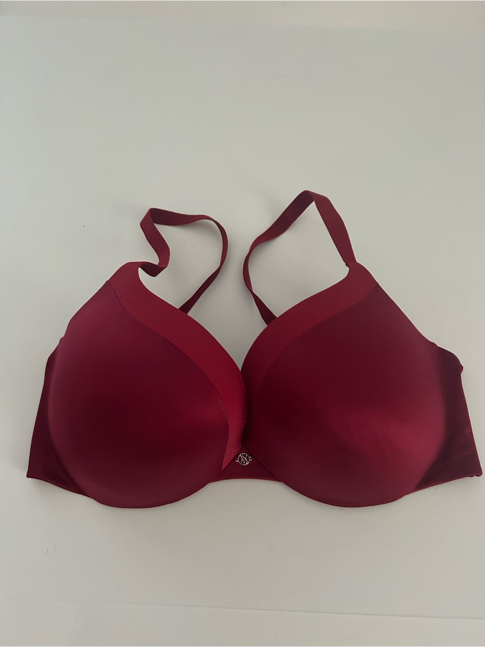 Victoria's Secret Push-up Bra in Deep Red | Size 36D